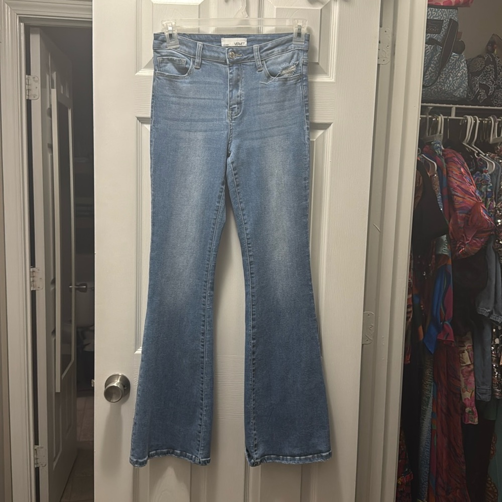 Vervet Flare Jeans